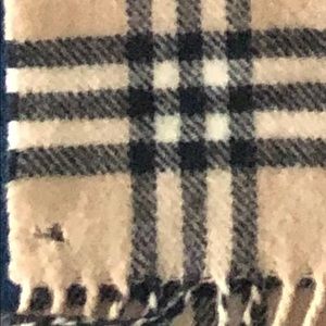 Burberry scarf.. received new one as gift